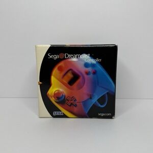 Sega Dreamcast Controller Gray OEM Brand New In Box MK-50100